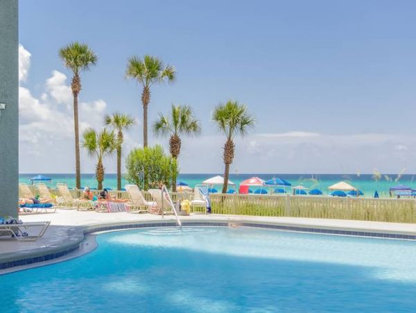 Gulf Views Panama City Vacation Condo Three Bedroom
