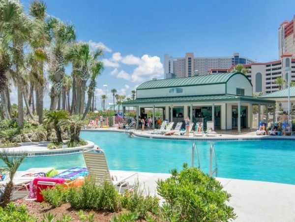 Gulf Views Panama City Vacation Condo Three Bedroom