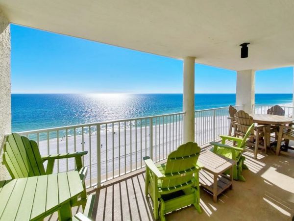 Gulf Views Panama City Vacation Condo Three Bedroom