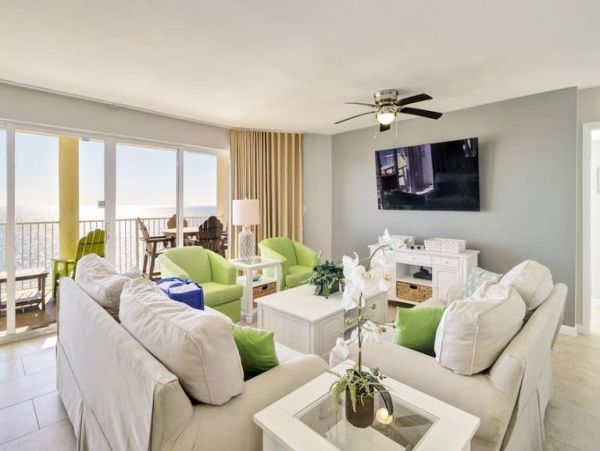 Gulf Views Panama City Vacation Condo Three Bedroom