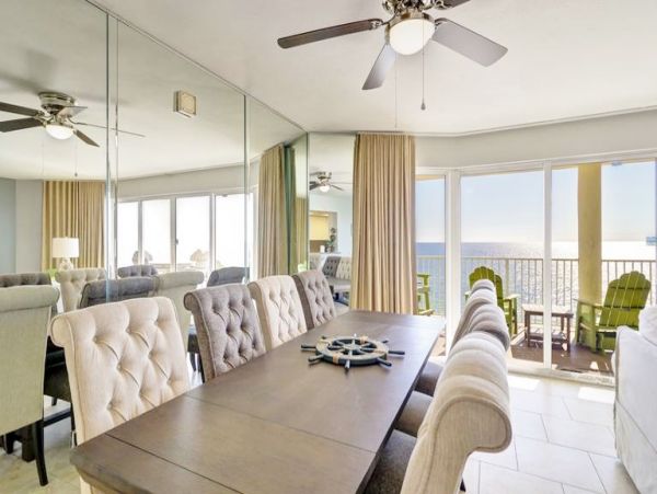 Gulf Views Panama City Vacation Condo Three Bedroom