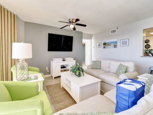 Gulf Views Panama City Vacation Condo Three Bedroom