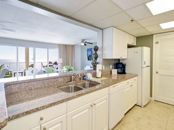 Gulf Views Panama City Vacation Condo Three Bedroom
