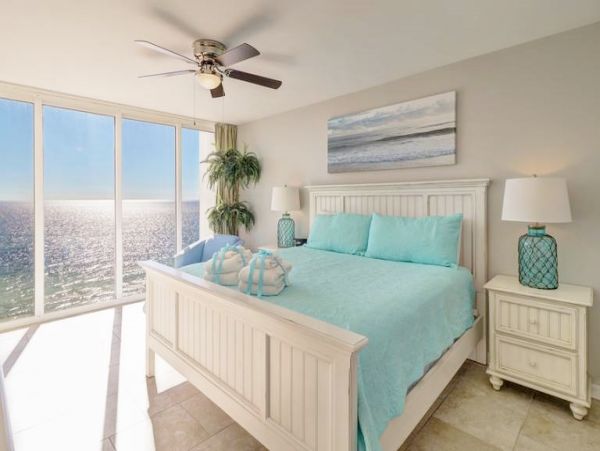 Gulf Views Panama City Vacation Condo Three Bedroom