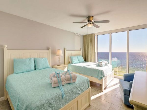 Gulf Views Panama City Vacation Condo Three Bedroom