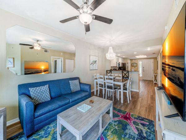 Beachfront Condo with Ocean Views in Treasure Island