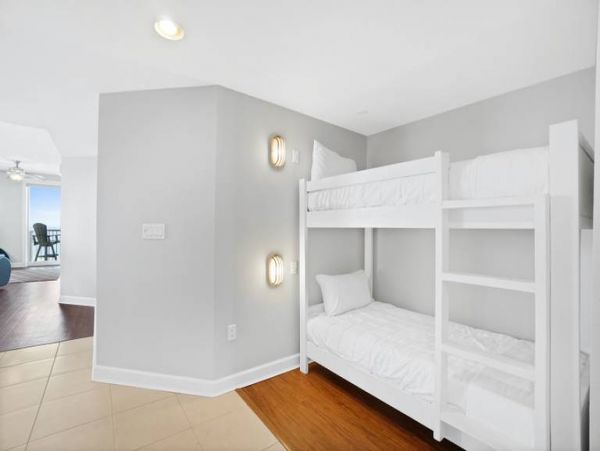 Panama City Vacation Condo Walk to Beach Three Bedroom