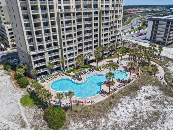 Panama City Vacation Condo Walk to Beach Three Bedroom