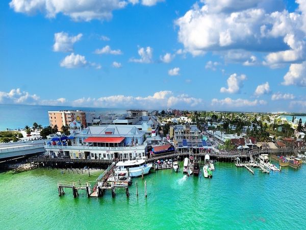 Treasure Island Beachfront Two Bedroom Vacation Condo