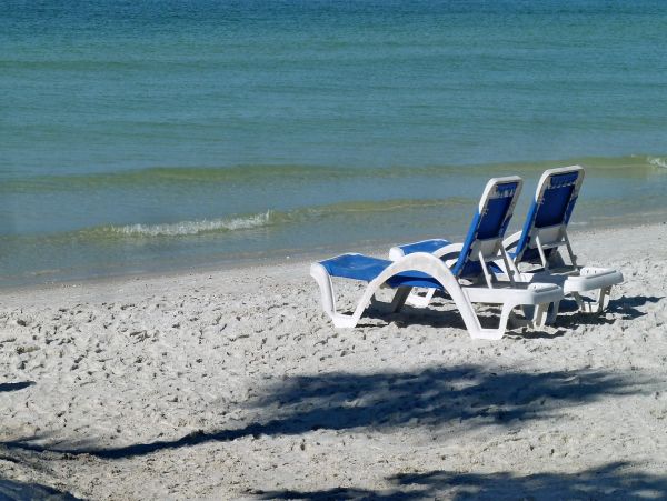 Treasure Island Beachfront Two Bedroom Vacation Condo
