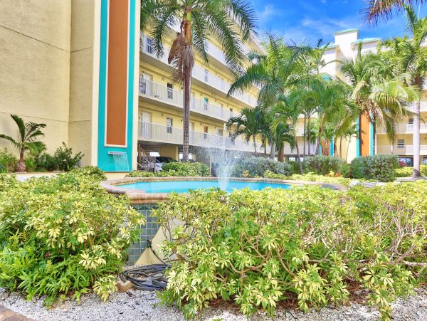 Treasure Island Beachfront Two Bedroom Vacation Condo