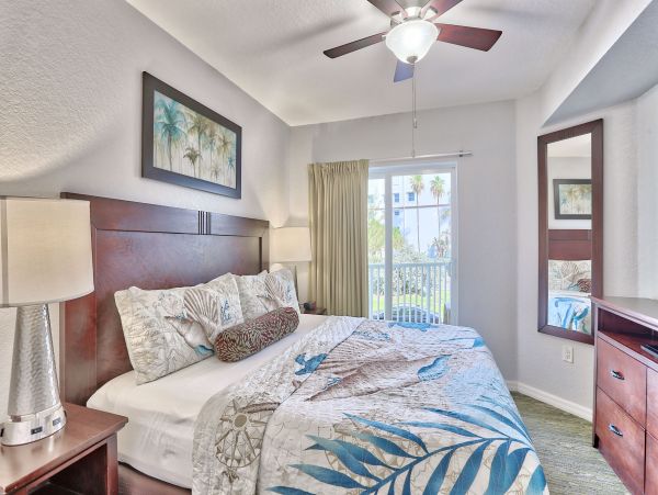 Treasure Island Beachfront Two Bedroom Vacation Condo