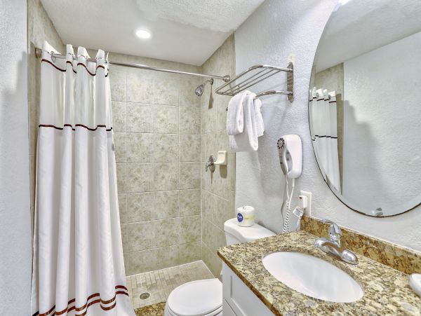Treasure Island Beachfront Two Bedroom Vacation Condo
