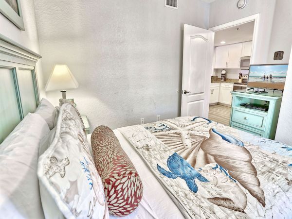Treasure Island Beachfront Two Bedroom Vacation Condo