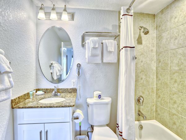 Treasure Island Beachfront Two Bedroom Vacation Condo