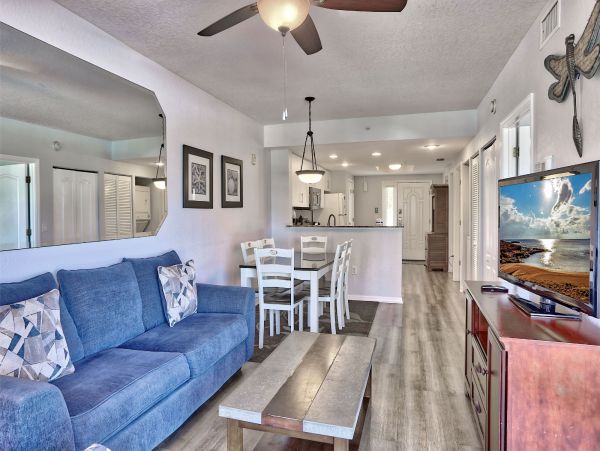 Treasure Island Beachfront Two Bedroom Vacation Condo