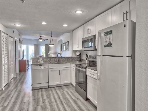 Treasure Island Beachfront Two Bedroom Vacation Condo