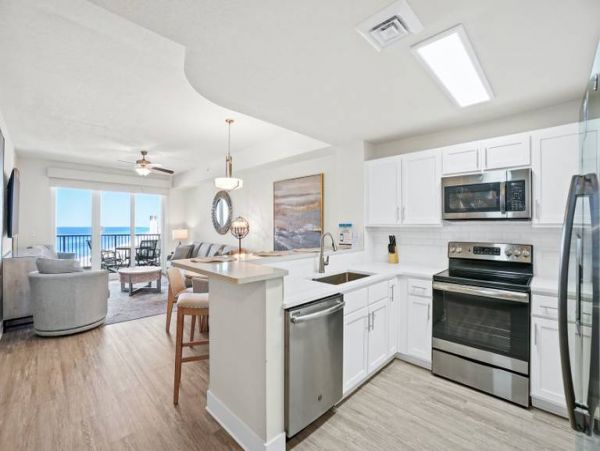 Gulf Views Vacation Condo Three Bedroom