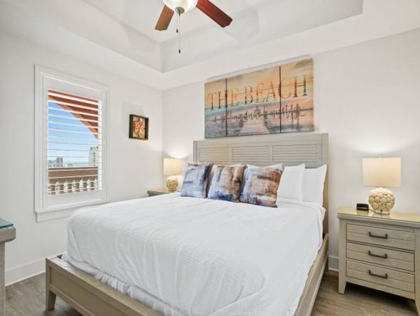 Gulf Views Vacation Condo Three Bedroom