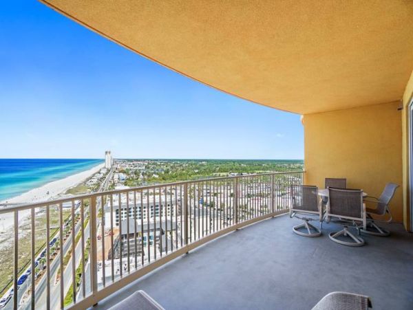 Gulf Views Vacation Condo Three Bedroom