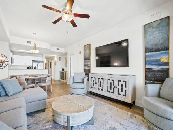 Gulf Views Vacation Condo Three Bedroom