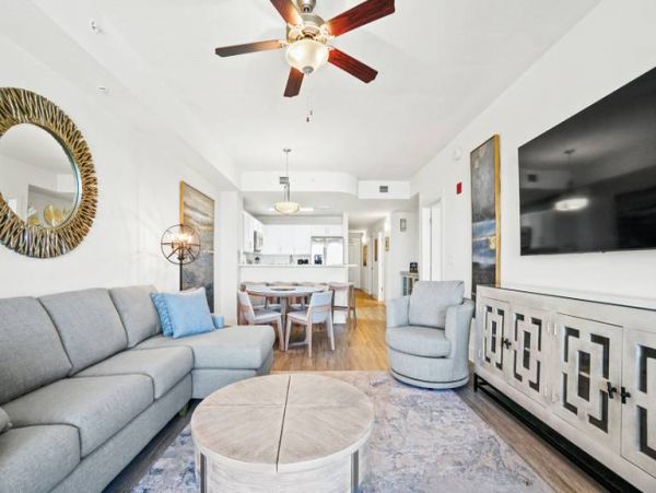 Gulf Views Vacation Condo Three Bedroom