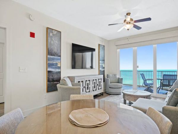 Gulf Views Vacation Condo Three Bedroom