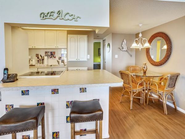 On Beach Treasure Island Vacation Condo Two Bedroom