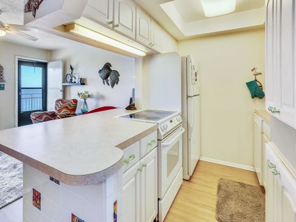 On Beach Treasure Island Vacation Condo Two Bedroom