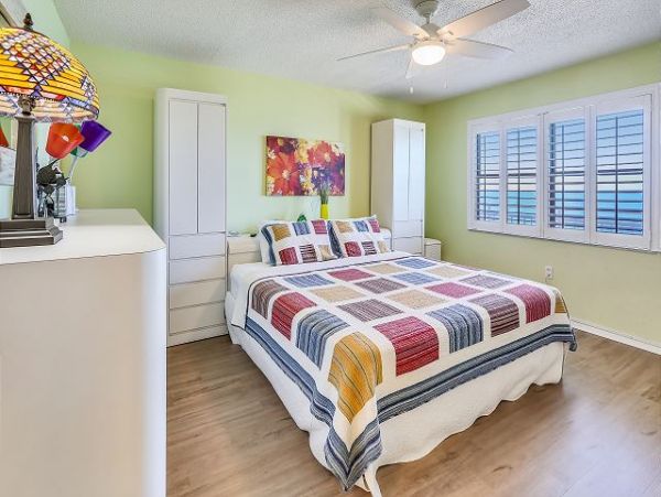 On Beach Treasure Island Vacation Condo Two Bedroom
