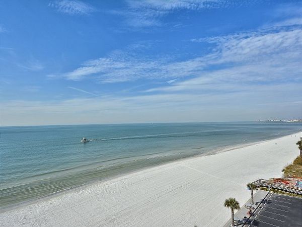 On Beach Treasure Island Vacation Condo Two Bedroom