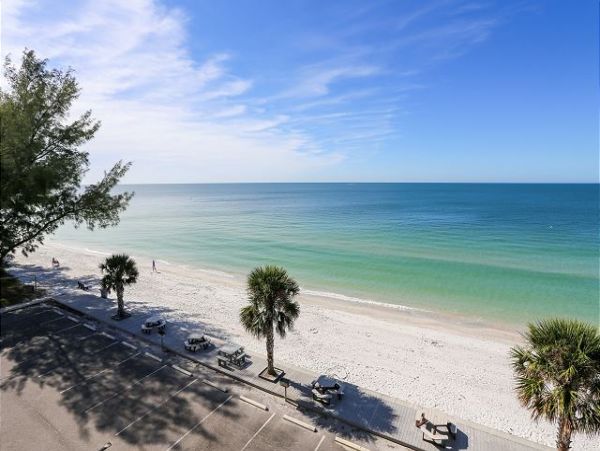 On Beach Treasure Island Vacation Condo Two Bedroom