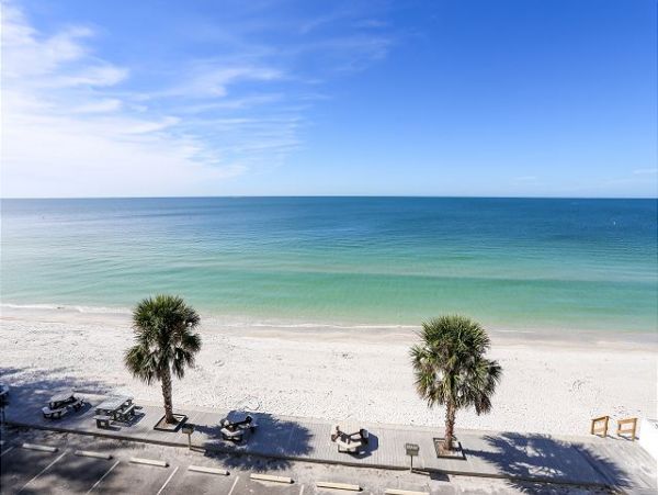 On Beach Treasure Island Vacation Condo Two Bedroom