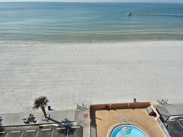 On Beach Treasure Island Vacation Condo Two Bedroom