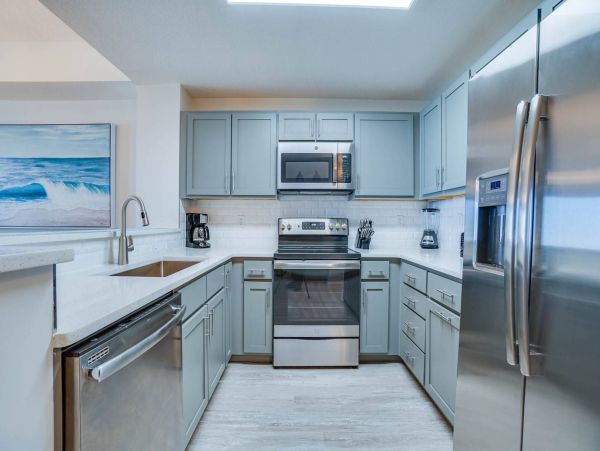 Panama City Beach Three Bedroom Gulf View Rental Condo
