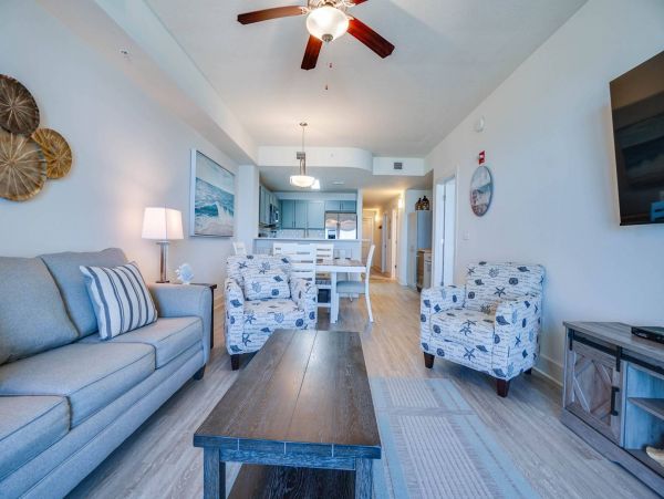 Panama City Beach Three Bedroom Gulf View Rental Condo
