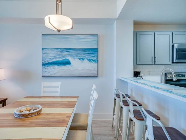 Panama City Beach Three Bedroom Gulf View Rental Condo