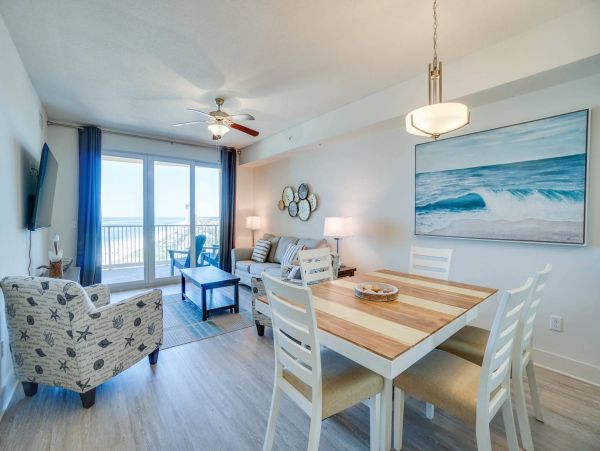 Panama City Beach Three Bedroom Gulf View Rental Condo