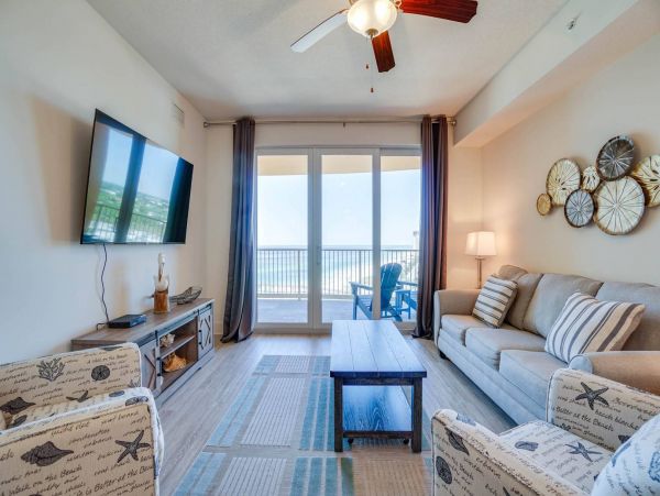 Panama City Beach Three Bedroom Gulf View Rental Condo