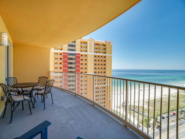 Panama City Beach Three Bedroom Gulf View Rental Condo