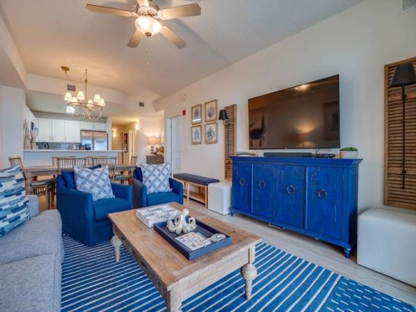 Walk to Beach Panama City Vacation Condo Three bedroom
