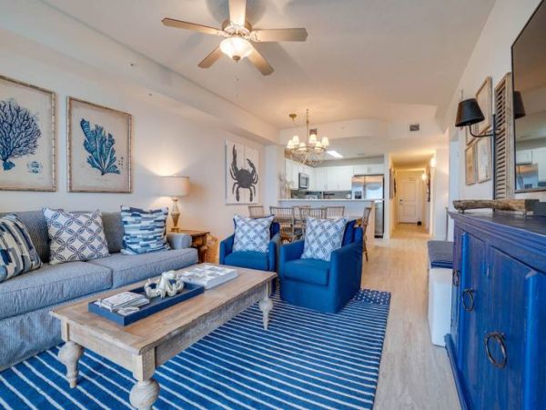 Walk to Beach Panama City Vacation Condo Three bedroom