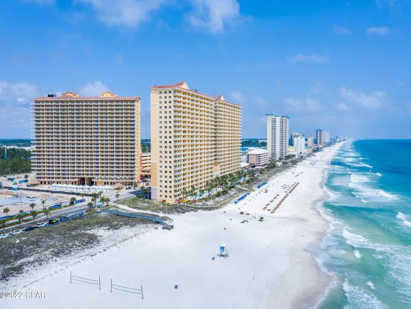 Walk to Beach Panama City Vacation Condo Three bedroom