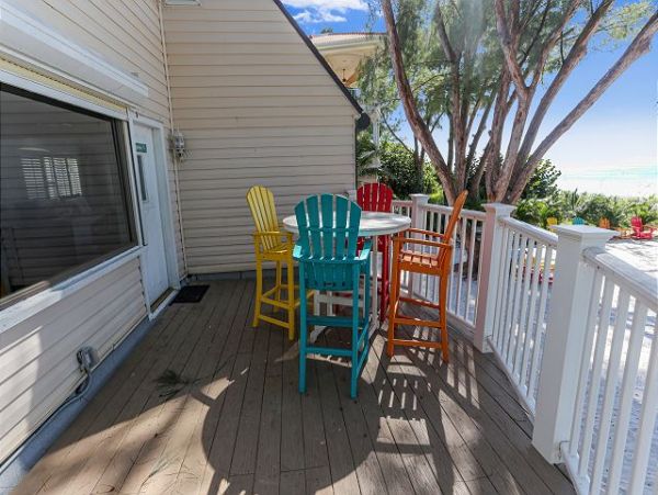 Luxury Sunset Beach Vacation Rentals Treasure Island Beachfront Home by Emerald Kite