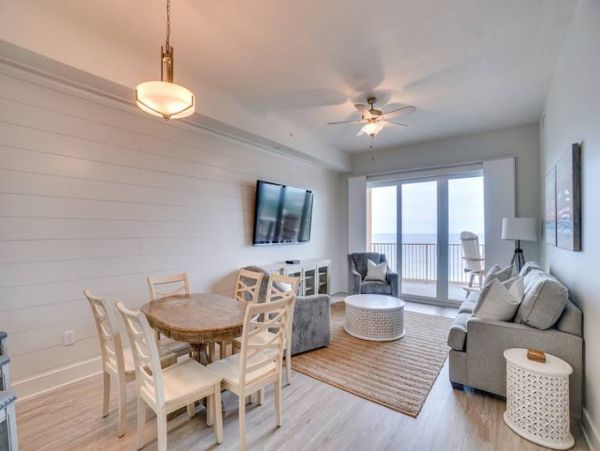 Gulf Views Panama City Vacation Condo Three Bedroom