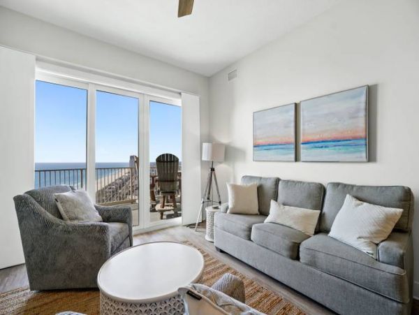 Gulf Views Panama City Vacation Condo Three Bedroom