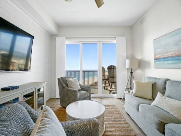 Gulf Views Panama City Vacation Condo Three Bedroom