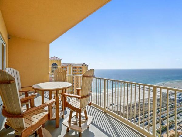 Gulf Views Panama City Vacation Condo Three Bedroom