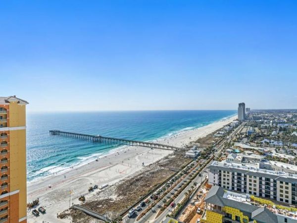 Gulf Views Panama City Vacation Condo Three Bedroom