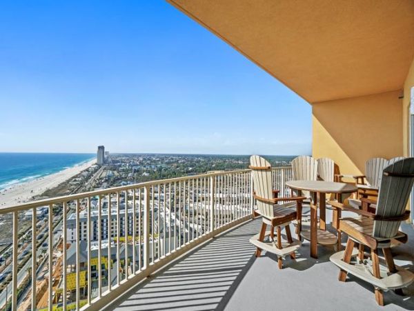 Gulf Views Panama City Vacation Condo Three Bedroom